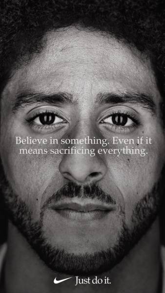Nike’s Colin Kaepernick Ad Makes People Just Do Memes