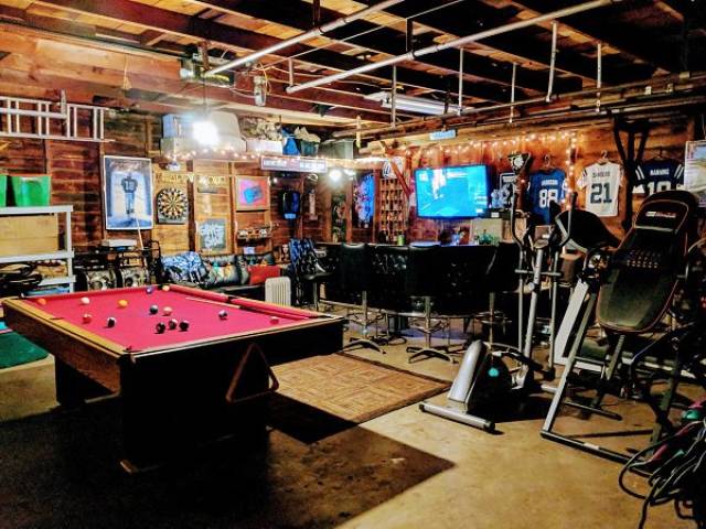 Perfect Man Caves To Run Away From It All