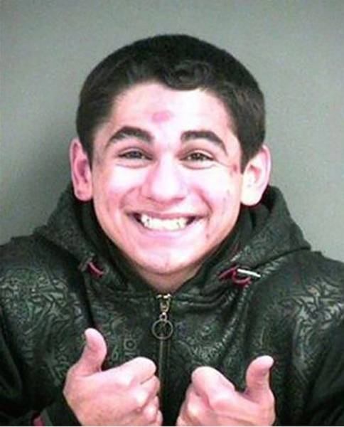 Police Sees All Kinds Of Weird Mugshots