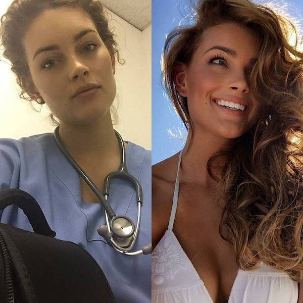 Uniform Ladies Don’t Always Wear Their Uniforms