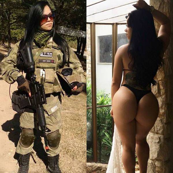 Uniform Ladies Don’t Always Wear Their Uniforms