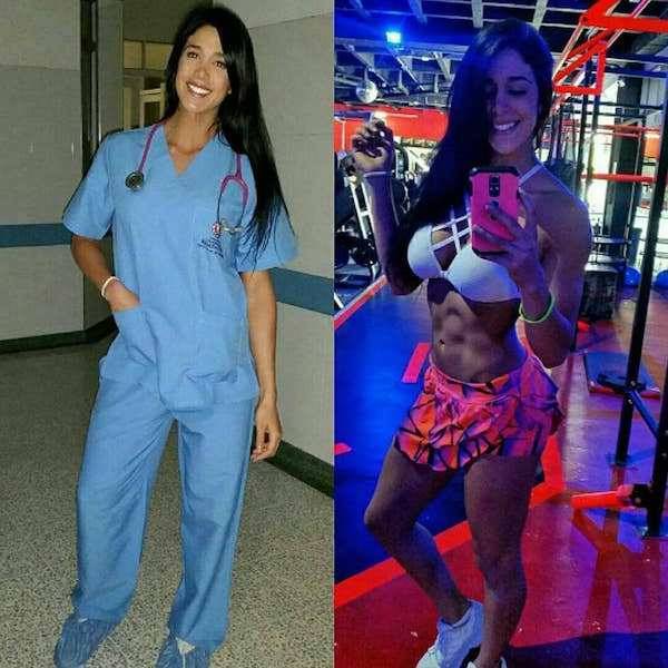 Uniform Ladies Don’t Always Wear Their Uniforms