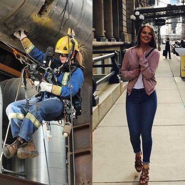 Uniform Ladies Don’t Always Wear Their Uniforms