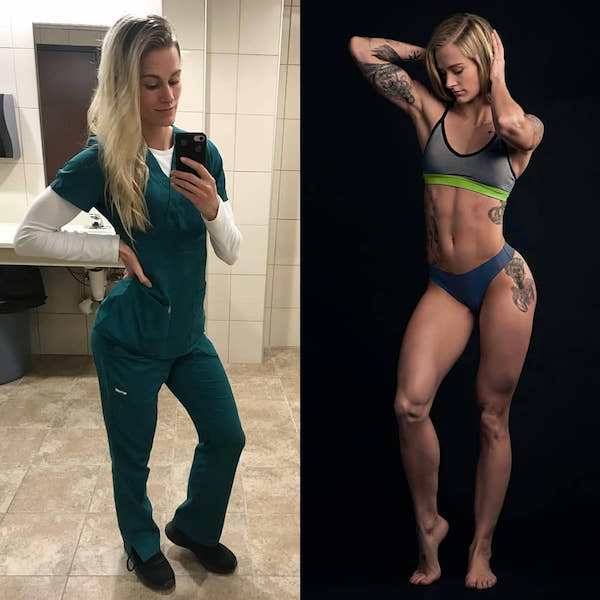 Uniform Ladies Don’t Always Wear Their Uniforms