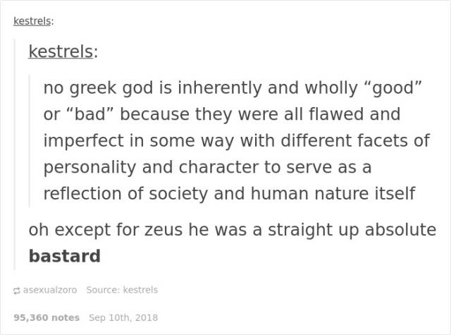 As Many Jokes About Greek Mythology As There Are Greek Gods