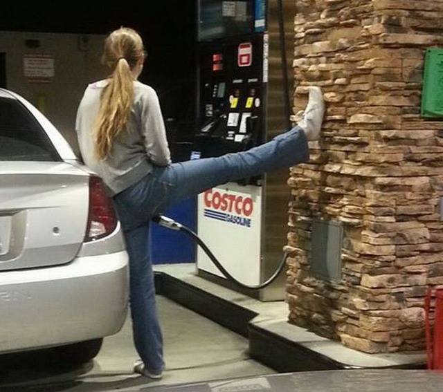 Gas Station Workers Don’t Even Get Surprised Anymore