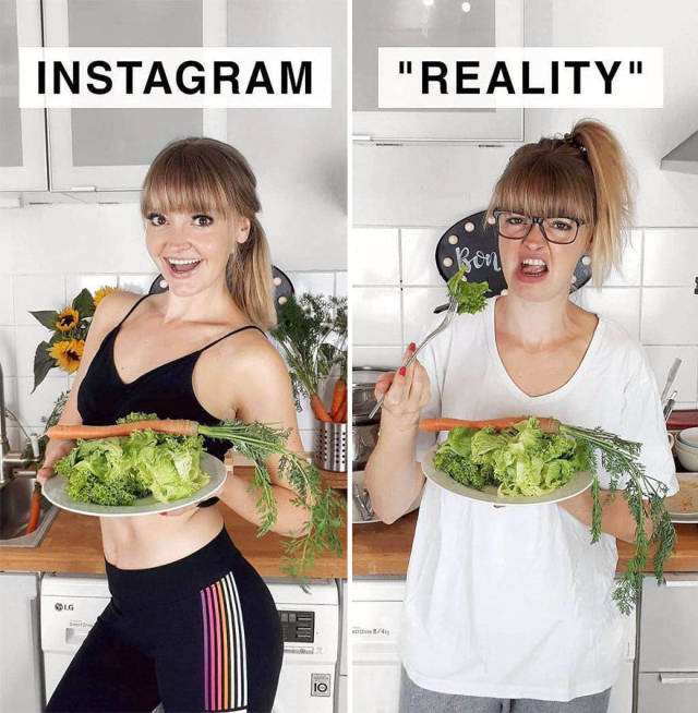 Instagram Never Shows How Pathetic Reality Can Actually Be