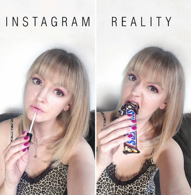 Instagram Never Shows How Pathetic Reality Can Actually Be