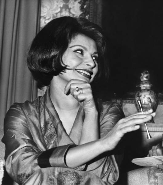 Sophia Loren Was Beautiful In Her Prime