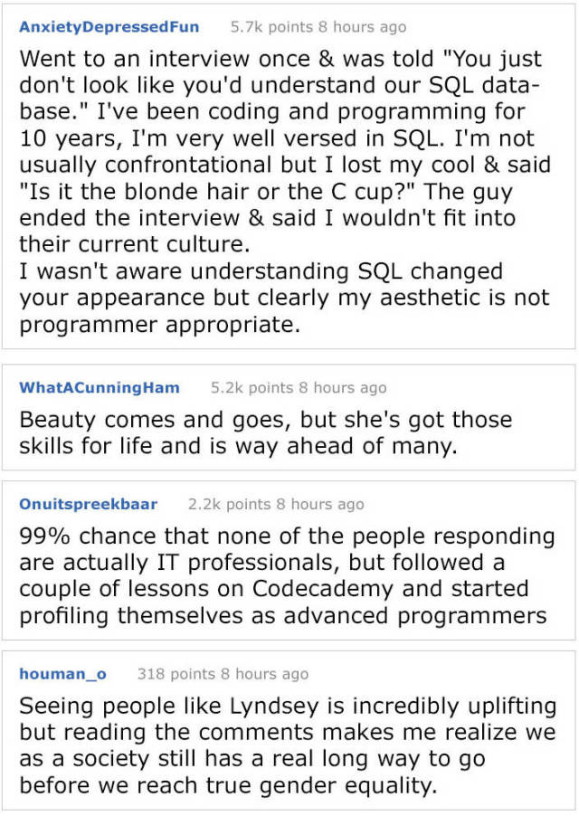 This “Victoria’s Secret” Model Found Out How Hard It Is To Combine Beauty And IT Career In Our Society