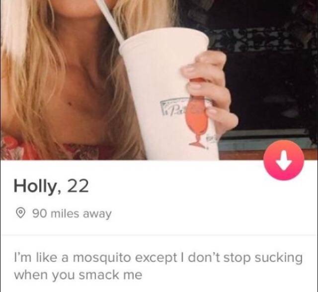 Tinder Is Not Where You Come For Shame