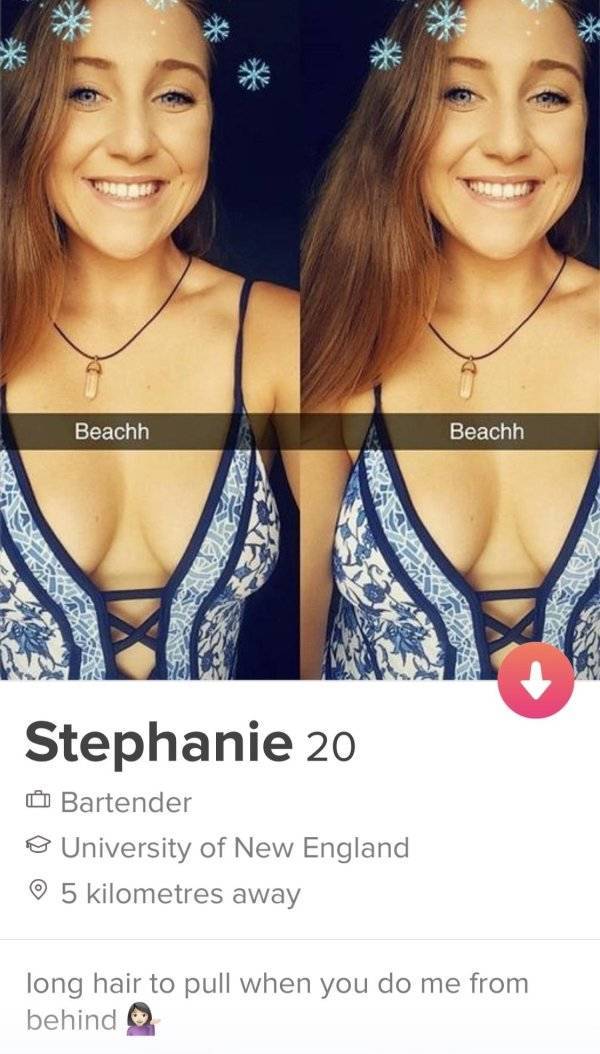 Tinder Is Not Where You Come For Shame