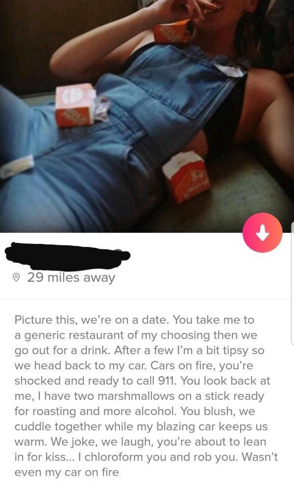 Tinder Is Not Where You Come For Shame