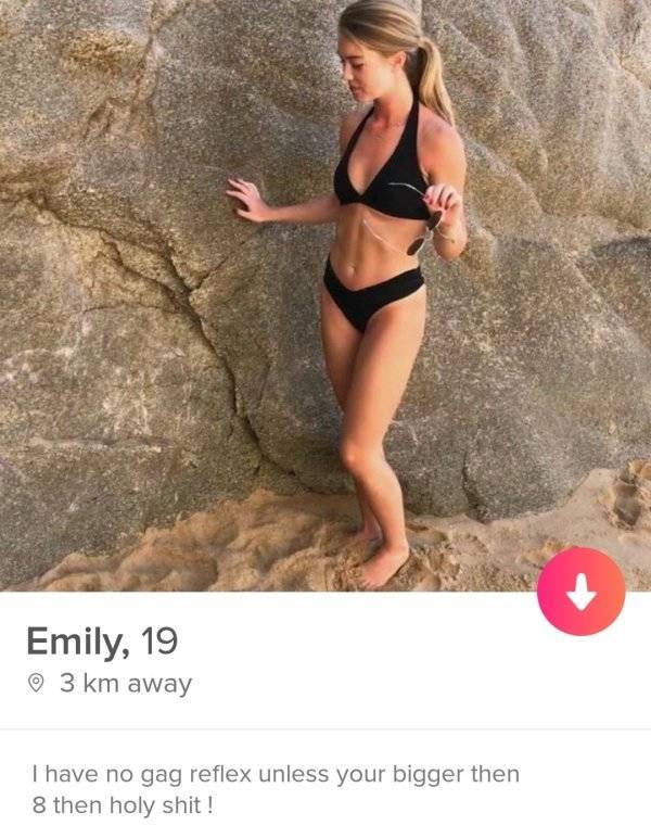 Tinder Is Not Where You Come For Shame