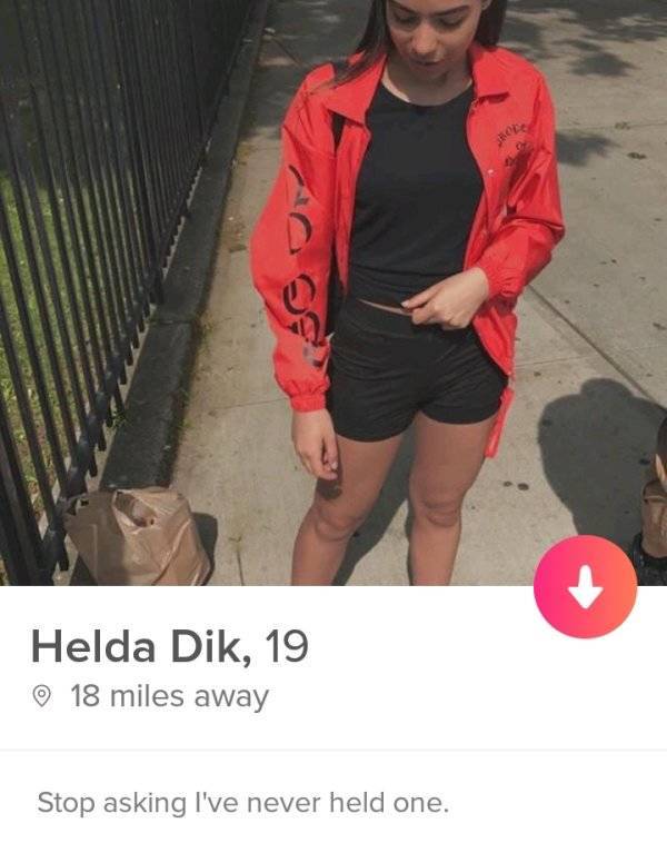 Tinder Is Not Where You Come For Shame