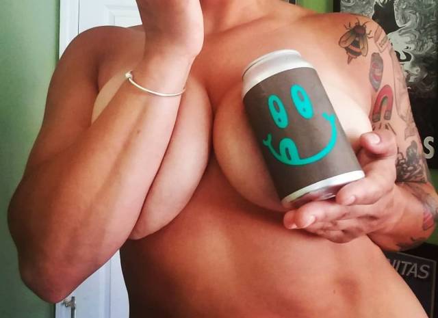 Two Things Men Like Most: Tits And Beer!