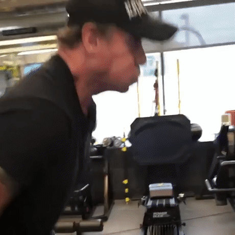 Sylvester Stallone And His Intense Workout In Preparation For “Rambo 5”