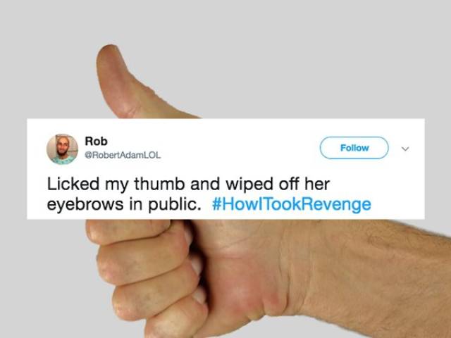 Bad Revenge Is Still Revenge, Right?