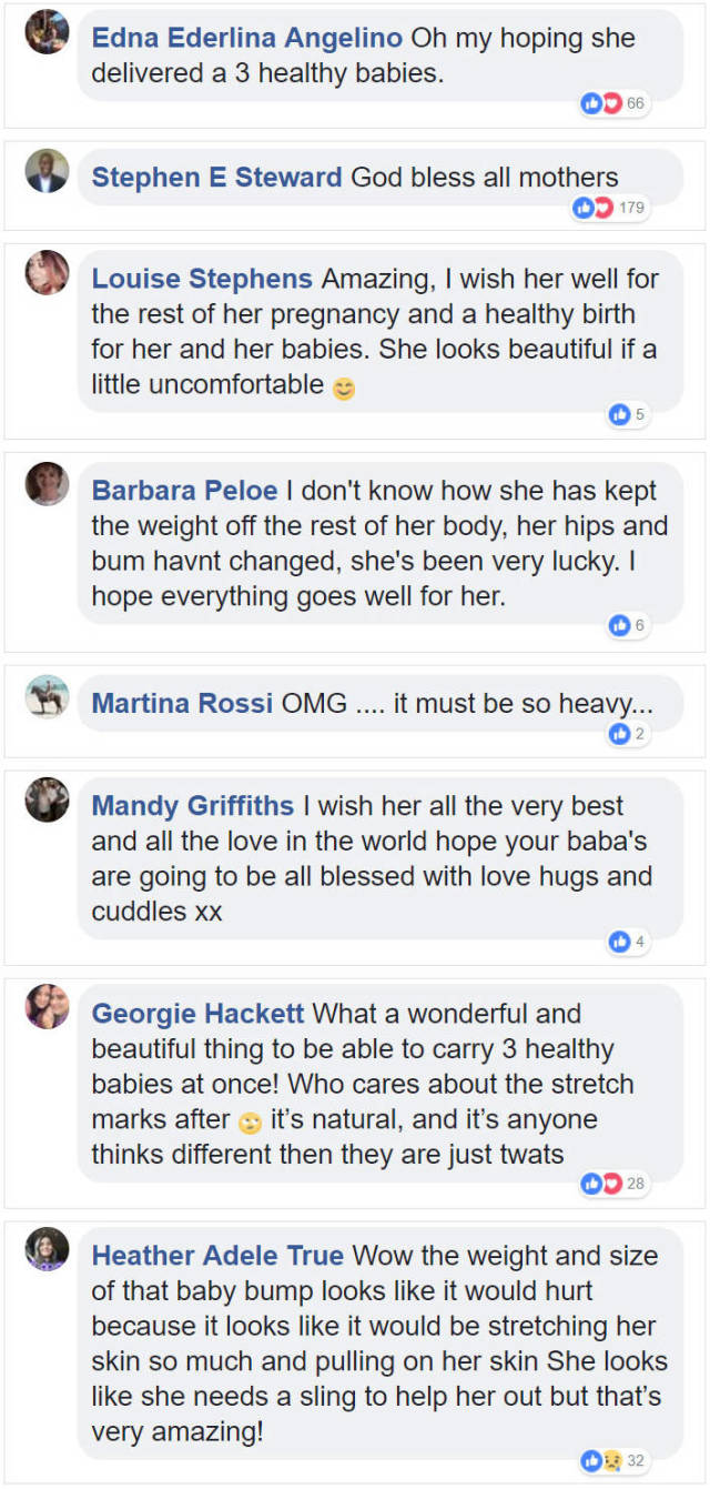 This Is What Being Pregnant With Three Really Feels Like