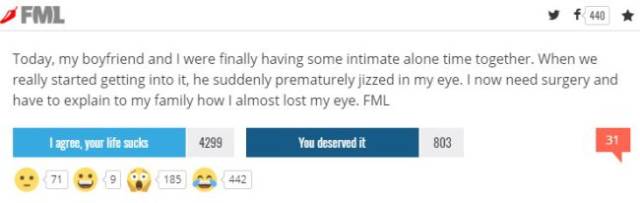FML Stories That Are Far Worse Than Most Of Us Will Ever Experience