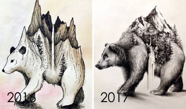 Nothing Shows Persistence Better Than “Draw This Again” Challenge