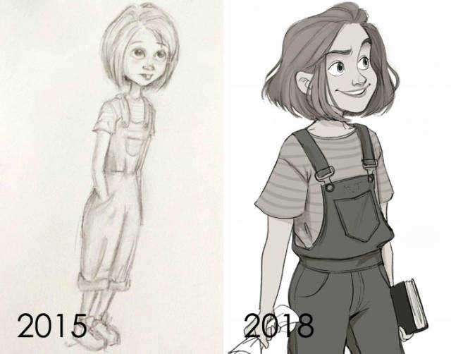 Nothing Shows Persistence Better Than “Draw This Again” Challenge