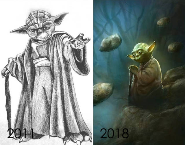 Nothing Shows Persistence Better Than “Draw This Again” Challenge