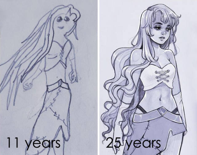 Nothing Shows Persistence Better Than “Draw This Again” Challenge