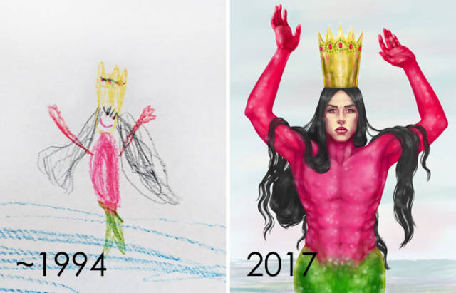 Nothing Shows Persistence Better Than “Draw This Again” Challenge