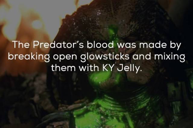 Bloodthirsty Facts About The Original “Predator”