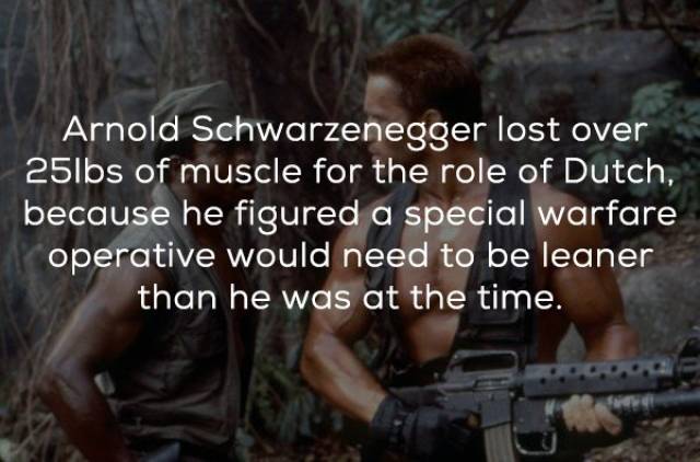 Bloodthirsty Facts About The Original “Predator”