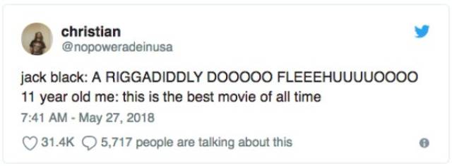 Movie-Themed Tweets That Definitely Make Those Movies Better