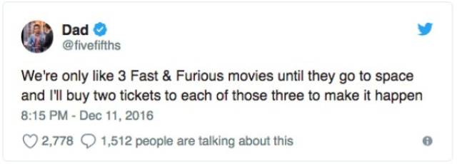 Movie-Themed Tweets That Definitely Make Those Movies Better