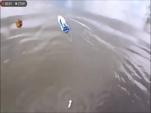 That’s An Interesting Fishing Method