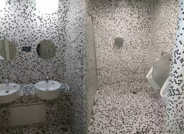 Bathrooms. Need. Smart. Design!