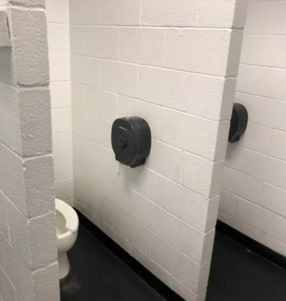 Bathrooms. Need. Smart. Design!