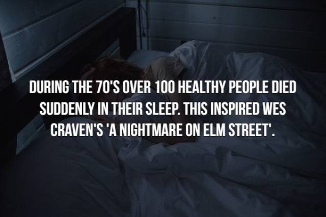 Facts That Will Keep You Awake At Night