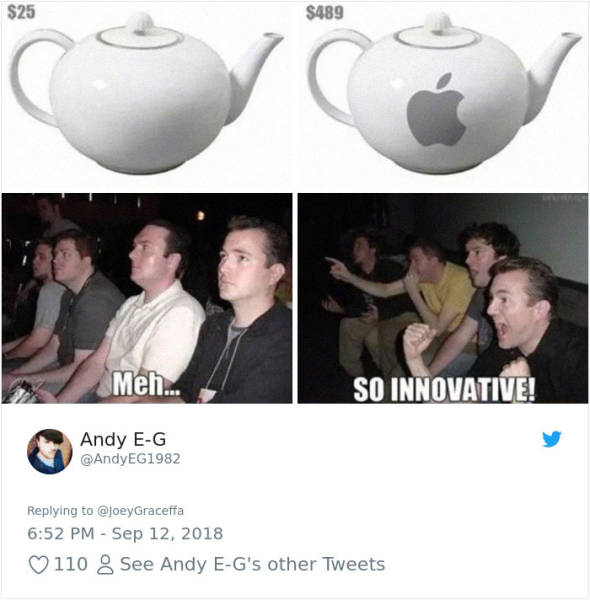 iPhone XS Gets Hit By A Wave Of Memes