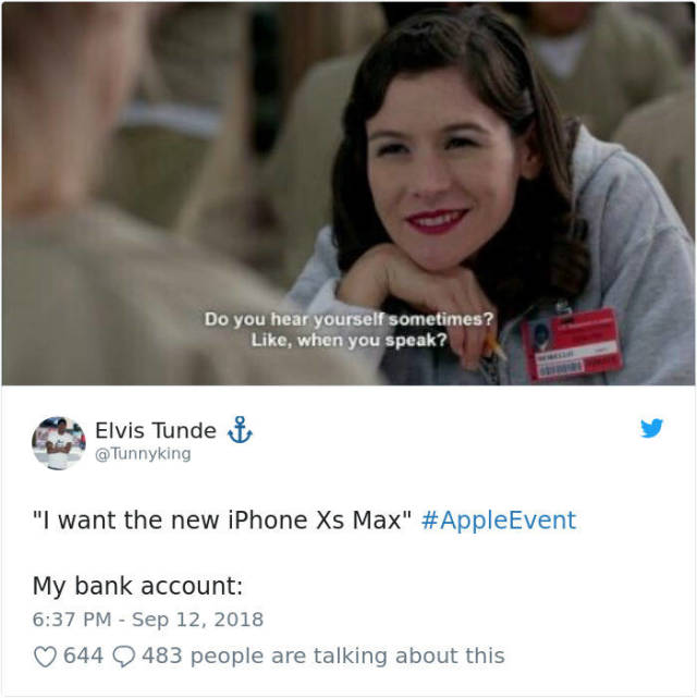 iPhone XS Gets Hit By A Wave Of Memes