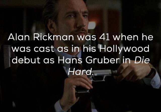 Many Famous People Didn’t Become Popular Until Later In Life