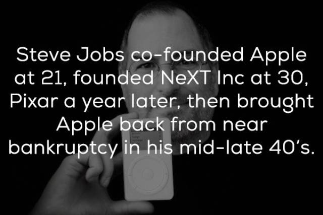 Many Famous People Didn’t Become Popular Until Later In Life Many Famous People Didn’t Become Popular Until Later In Life