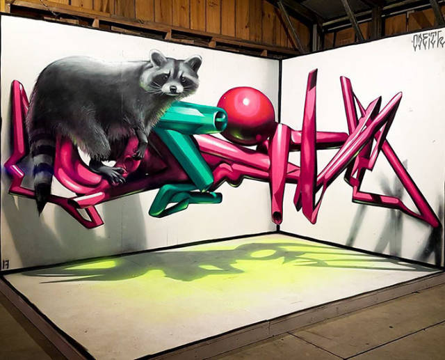 This Street Artist Creates New Realities In 3D