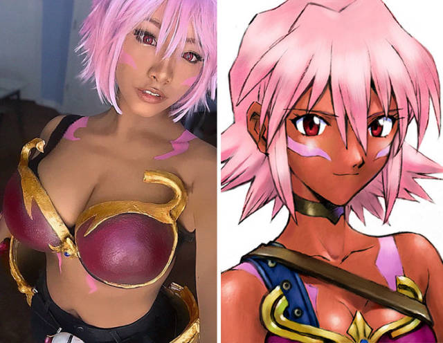 Unique Sora Is A 23-Year-Old Queen Of Cosplay!