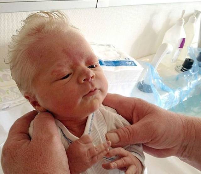 Babies Who Were Born With Too Much Life Experience