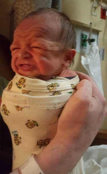 Babies Who Were Born With Too Much Life Experience
