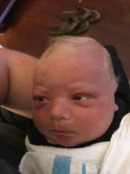 Babies Who Were Born With Too Much Life Experience