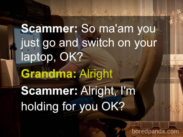 Scammers Getting Scammed Is An Immortal Classic