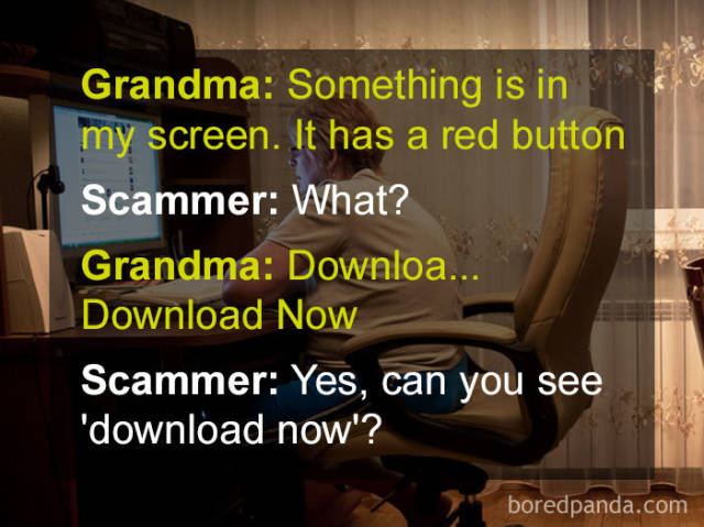 Scammers Getting Scammed Is An Immortal Classic