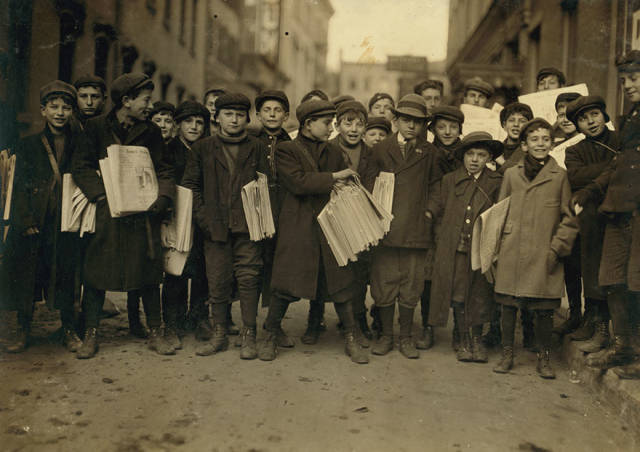 That’s How Brutal Child Labor Looked More Than 100 Years Ago