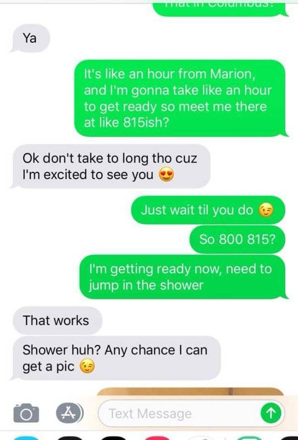 Creepy Guy Gets What He Deserves After Texting Wrong Number